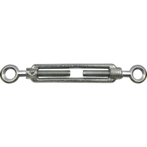 Corderie Italiane 006044895 Tenditori due occhi zincati, M 12-4 pz (1/3)