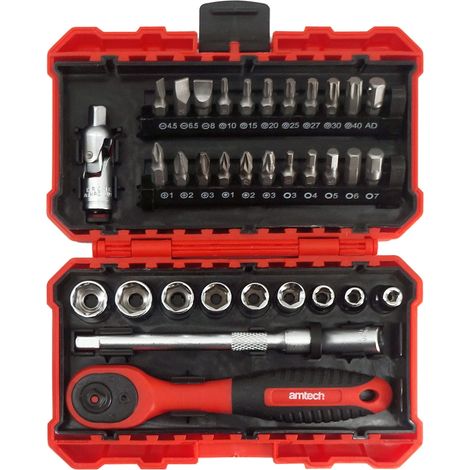 35 Piece �" Drive Metric Socket Set - I0227 (1/3)