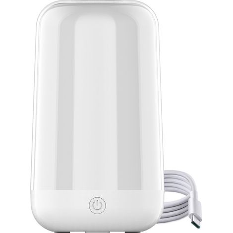 Veilleuse LED Surplife Bluetooth Tactile Rechargeable 7 Couleurs 24 Scènes Ambiance Musicale RGB CCT 3600mAh (1/5)