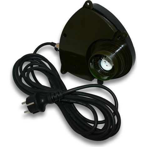 SunSun Ersatzteil für Druckteichfilter CPF-15000 Anschlusseinheit, Teichdruckfilter UV-Lampe, Teichfilteranlage 10000 l/h, effiziente Wasserfilterung