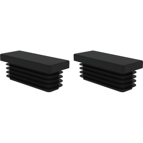 MUNK Holm-Abdeckkappe für FlexxWork Verbindungsstrebe und Plattform 50x20mm 2 Stück