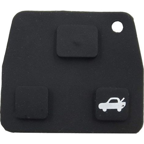 Tasti Telecomando Toyota Yaris Rav4 Corolla Avensis 3 Tasti (1/2)