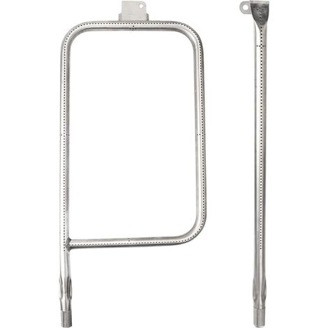 Brûleur en acier inoxydable pour barbecue à gaz Weber Q300/Q3000