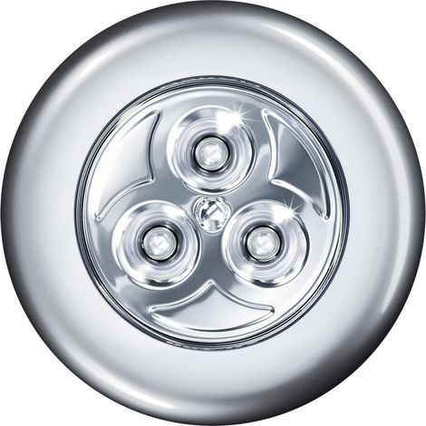 Osram LED Unterbauleuchte Spot LED DOT-it Classic silber Akku