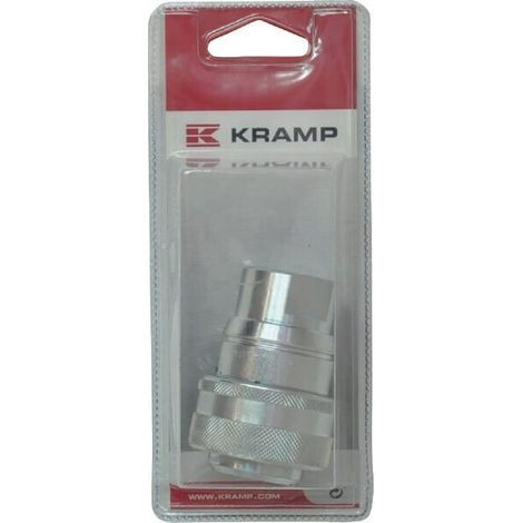 Enchufe r谩pido hembra 1/2" (1 ud.) UNIVERSAL KRVF012GASFP01B (1/2)
