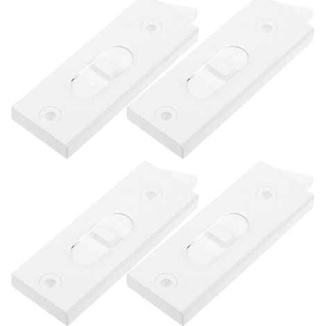 Pièces de Rechange pour Fenêtres Verrous de Butée de Fenêtre pour Unités de Climatisation Rvs Sécurité à Domicile