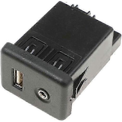 13599456 Prise jack AUX USB pour console centrale automobile, compatible avec Insignia et Astra K (1/5)