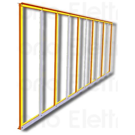 came tablier en aluminium l=2 mètres g0465 (1/3)