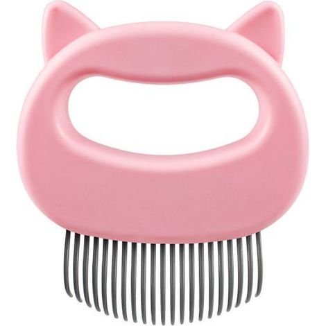Peigne à poux pour animaux de compagnie, peigne d'épilation pour chiens, peigne de coquille d'oreille pour chats, peigne pour animaux de compagnie (1/5)