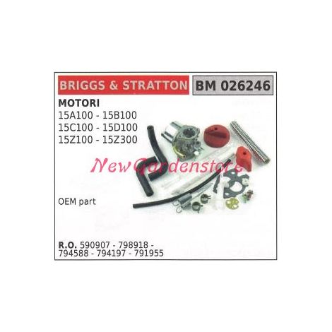 B&S Wannenvergaser B&S Rasenmäher Mähwerk 15A100 15B100 026246