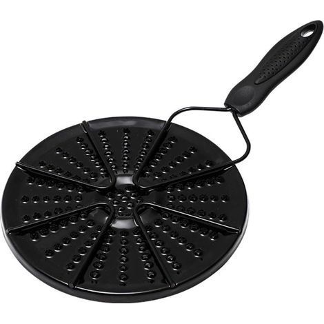 Gas Stove Heat Diffuser, Durable Safety Flame Reducer, Simmer Ring, Hob, Protective Strainer for Cooking (1/5)