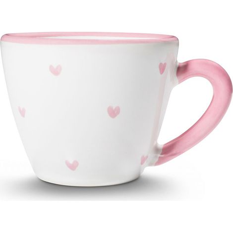 Gmundner Keramik Herzerl Rosa, Espressotasse  0,06 Liter