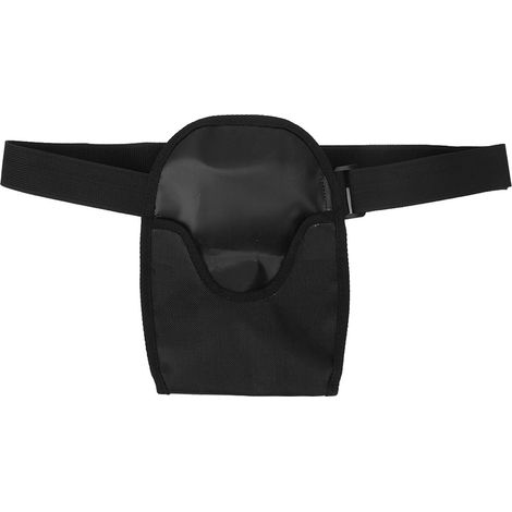 Bandage Élastique Réglable pour Poche de Stomie en Tissu Oxford, Grande Capacité de Port, Couverture de Poche de Collection Noire (1/5)