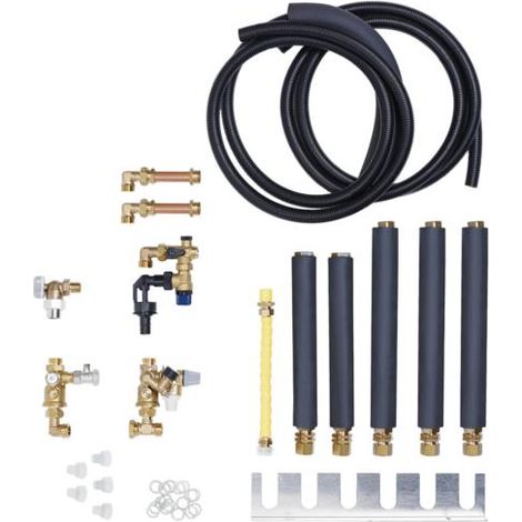 Console de raccordement pour appareils compacts sur tuyauterie sur site (1/3)