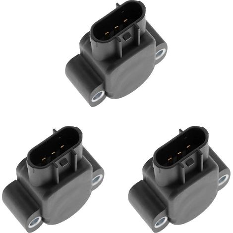 3 capteurs de position du papillon (TPS) F5RZ-9B989-BA, Ford Ranger, Escape, Freestar, Taurus, Windstar, Explorer, Contour (1995-2011)