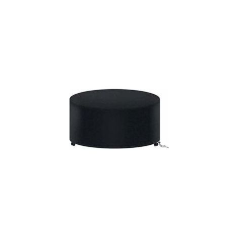 Housse de protection pour table de jardin ronde 180 x 90 cm, housse imperméable pour salon de jardin, bâche Oxford 210D, housse de protection pour table de jardin ronde- Crezuo (1/4)