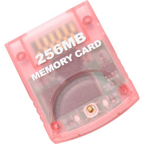 Carte mémoire haute vitesse Plug and Play pour console Gamecube et Wii, 256 Mo (4086 blocs) (1/5)