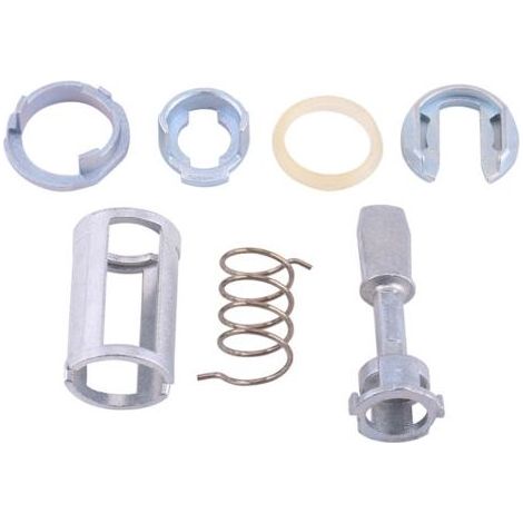 Kit de réparation de cylindre de serrure de porte, pièces de rechange avant gauche droite pour MK4 GOLF BORA (1/5)