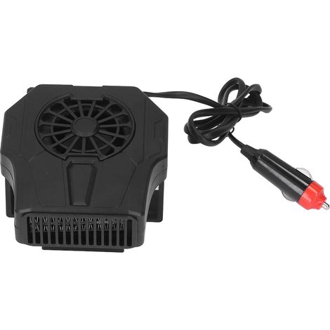 Chauffage voiture 12V 200W portable dégivrage rapide pare-brise buée angle réglable 360° ABS robuste chauffage et ventilation (1/4)