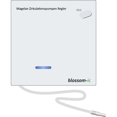 blossom-ic Magelan Zirkulationspumpen Regler, 230 V, WLAN, ZR-3997