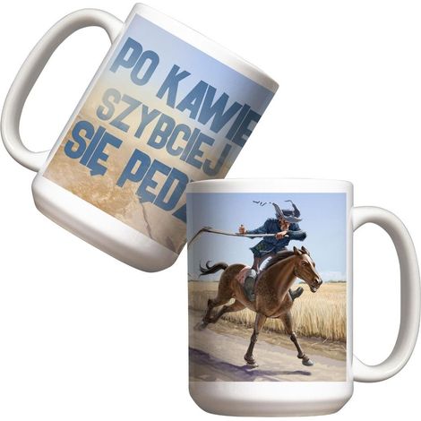 440-ml-Becher Kaffee lässt dich schneller laufen