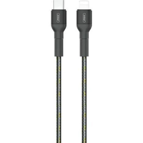 TRADE SHOP - Cavo Di Ricarica Trasferimento Dati Intrecciato Da 1 Mt Da Type-c A Lightning Q-sj02 -