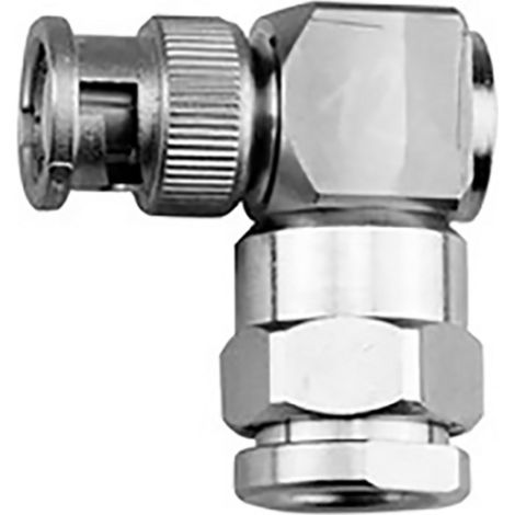 Telegärtner 100023351 100023351 BNC-Steckverbinder Stecker, gewinkelt  1 St. (1/2)
