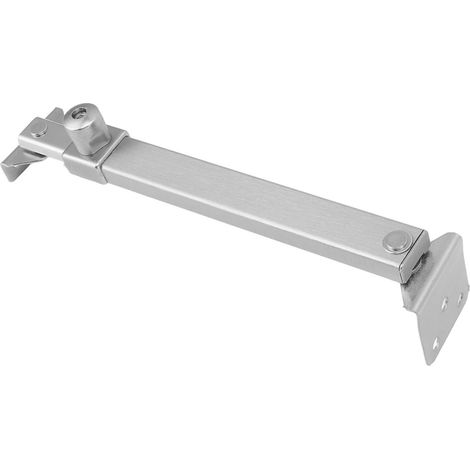 Charnière de fenêtre en alliage d'aluminium, coupe-vent, charnière invisible pour fenêtres à projection avec loquet de positionnement, type 02 (1/5)