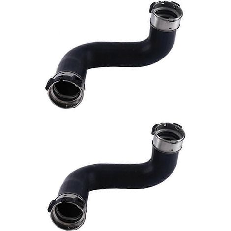 Tuyau de turbo intercooler 14463-5X02B pour Nissan NP300 Navara (2 pièces) (1/5)
