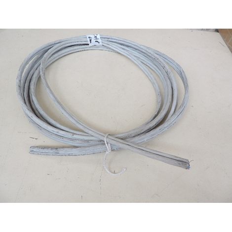 Cable informatique CAT7 F/FTP 2x4 paires AWG23 (chute de 6m) pour reseau Tel et ADSL 650MHz