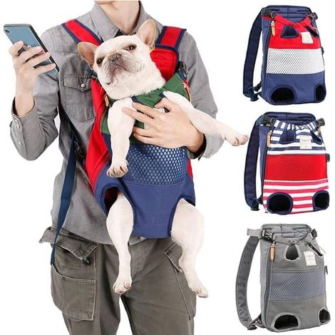 Sac à Dos de Transport pour Chien – Sac à Dos de Transport pour Animaux de Compagnie de Petite, Moyenne et Grande Taille, approuvé par Les compagnies aériennes (1/5)
