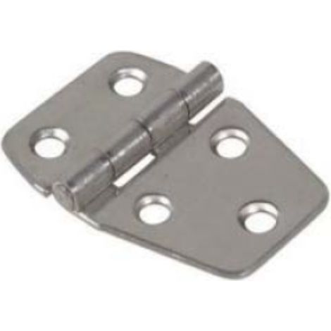 INOX TEC MASIDEF- 1 CERNIERA NAUTICO INOX 40X55MM SPESSORE 1,5MM