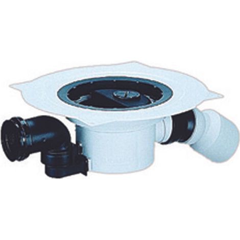 DALLMER Corpo di scarico 55, afflusso DN 50, DN 50/DN 70, 551054
