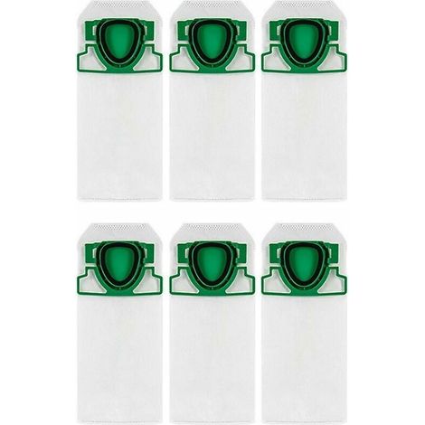 FOREHILL Confezione da 6 sacchetti per aspirapolvere Vorwerk Kobold Vk200 (1/5)