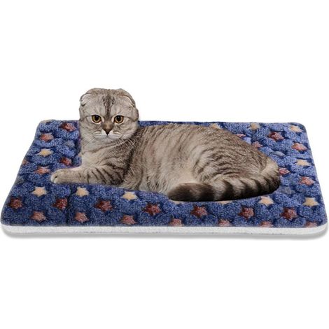 Haustierdecke – Weiche und warme, doppelseitige Flanell-Fleecedecke – Für Hunde und Katzen – 60 x 80 cm – 1 Stück (1/5)