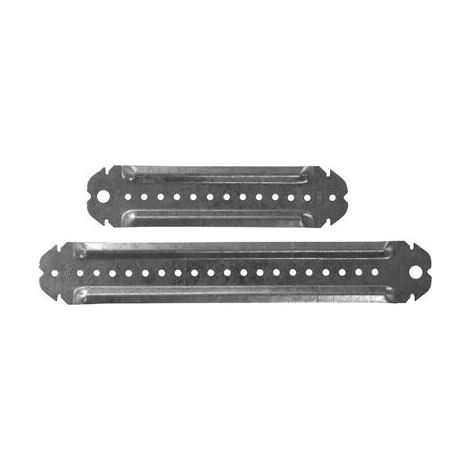 50 Suspentes - Acier Galvanisé Z140 - Longueur 500 mm - Pour Fourrures F45 et F47 - Fixation Plafond Placo (1/3)