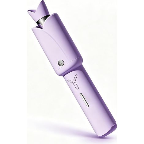 Boucleur Automatique Sans Fil – 8s par Mèche, 32mm Titane-Tourmaline, Boucles Volumineuses (1/5)