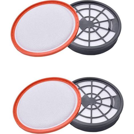 Lot de 2 filtres pré-moteur de type 95 pour aspirateurs Vax Air Compact Series CCMBPV1T1, CCMBPCV1, CCMBPDV1P1, CCMBPDV1T1 (1/4)