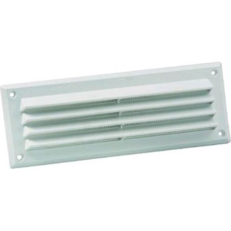 Griglie Aerazione Pvc Con Rete Art. Cr 237B Mm.230X78 Cf.10Pz