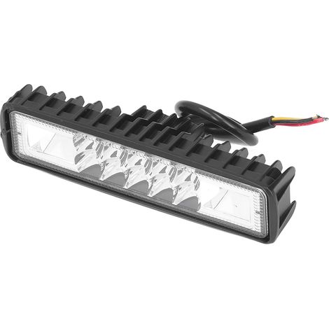 48-W-LED-Arbeitsscheinwerfer, zweifarbig, universelles Seitenblitzlicht für Autos, Motorräder und Geländewagen (1/5)
