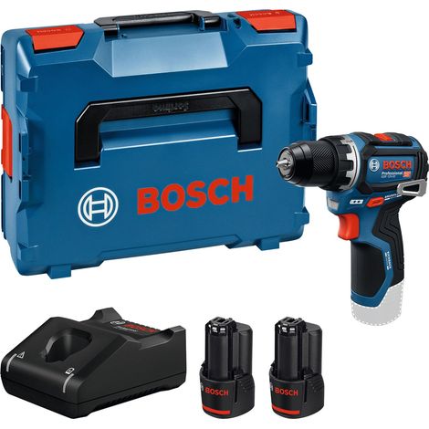 perceuse-visseuse 12V sans-fil GSR 12V-32 (Advanced KickBack Control, moteur sans charbons, avec 2x 3,0 Ah batterie, GAL12V-40, L-BOXX) (1/5)