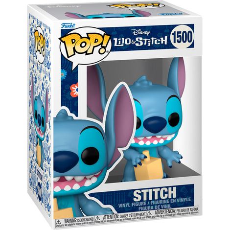 Funko POP Lilo & Stitch 1500 Stitch (Chanukka) Sammelfigur (1/2)