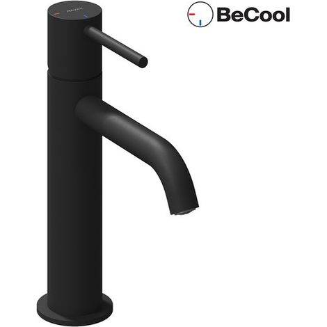 Ravak Espirit - Mezclador de lavabo, BeCool, negro mate X070396 (1/5)
