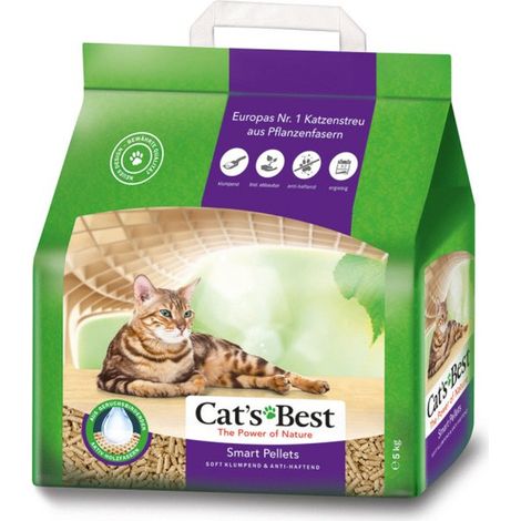 Litière pour chats Smart Pallets - 10 l (1/5)