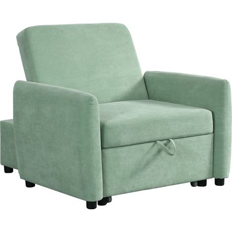 Pouf poltona letto cedro 95x107x87 - Oulida (1/5)