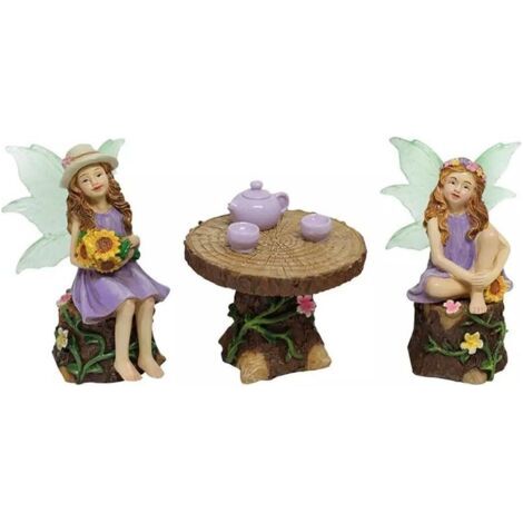 Maisons de fées pour jardin, décorations de jardin féérique, améliorez votre espace extérieur avec ces décorations et accessoires de jardin féerique (1/5)