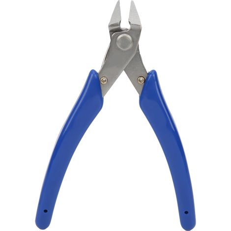 Pince coupante diagonale électronique portable pour la coupe de fils électriques en acier inoxydable (1/5)