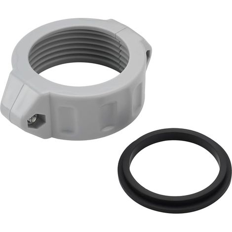 Adaptateur de raccordement P06574 avec joint d'étanchéité pour accessoires Lay z Spa Embrayage de pompe de rechange compatible avec raccord adaptateur avec joint d'étanchéité, pour piscine Whirlpool (1/5)