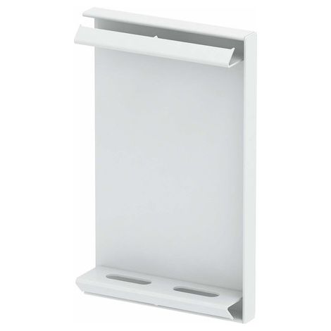 OBO Bettermann Terminale 70x110x10 Acciaio bianco puro RAL 9010, 6277070