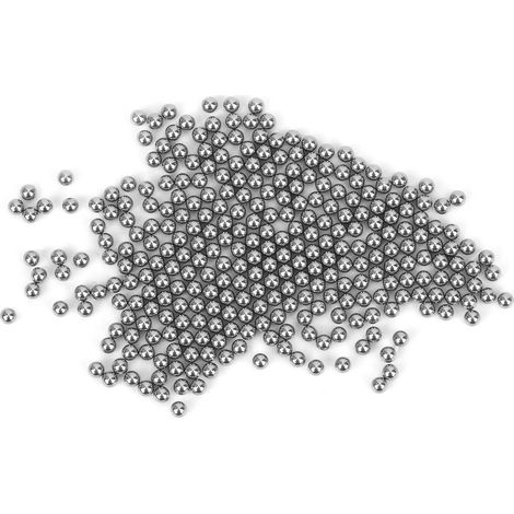 Lot de roulements à billes en acier inoxydable 304, surface polie ronde, précision G1000, diamètre 6mm, solide et durable. (1/5)